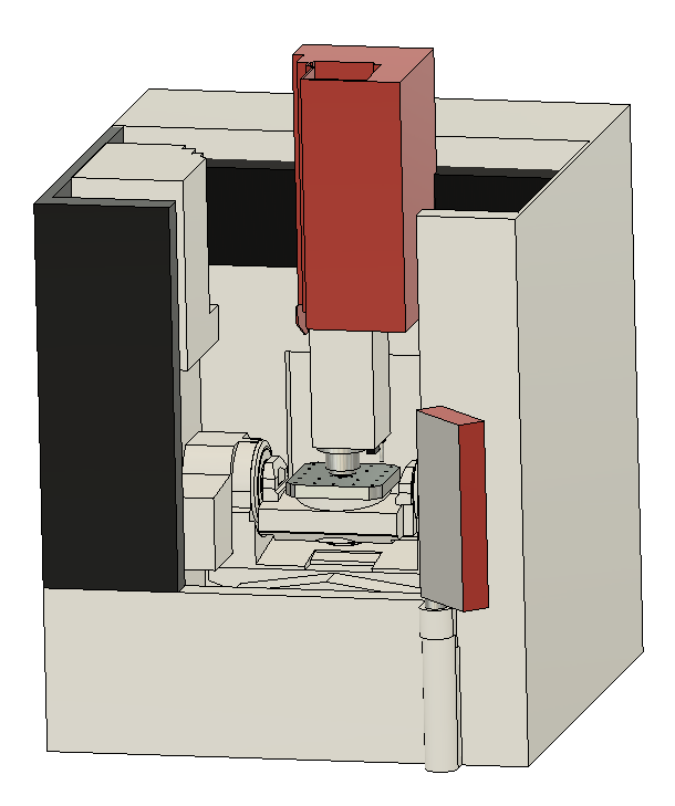 五轴立式加工中心 OKK's 5-axis