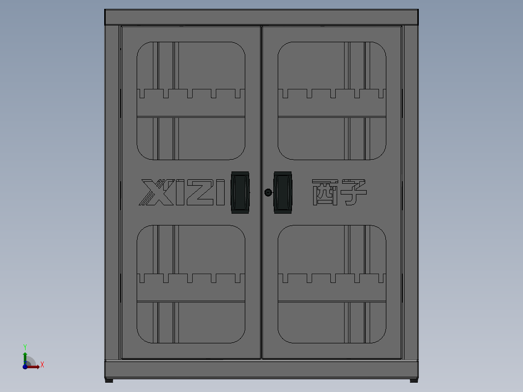 折弯模具柜