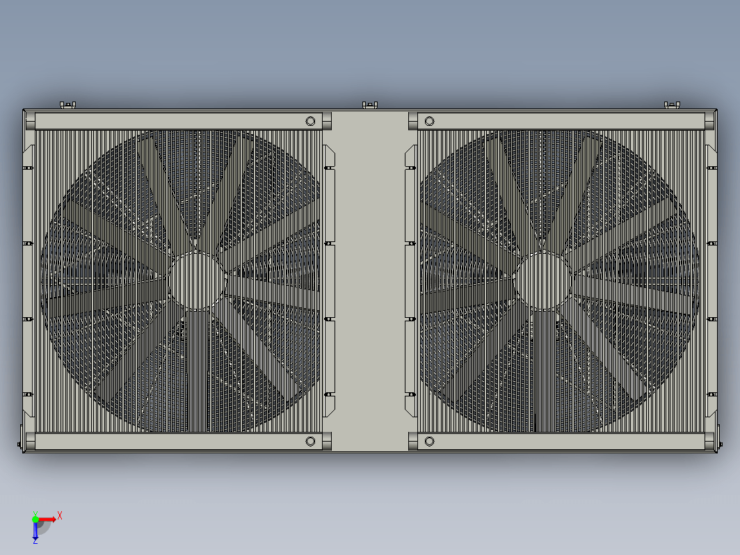 LN8S液压油润滑油冷却器散热器换热器DXDZ-LN14L