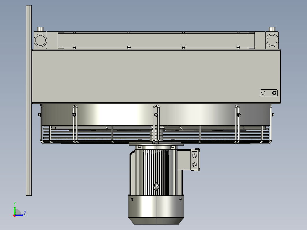 LN8S液压油润滑油冷却器散热器换热器DXDZ-LN14L