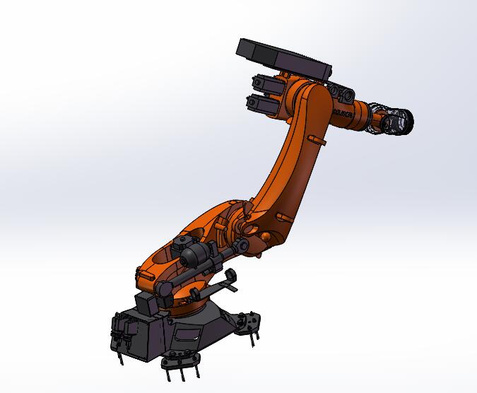 KUKA KR210工业机器人