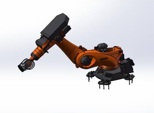 KUKA KR210工业机器人缩略图