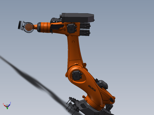 KUKA KR210工业机器人缩略图