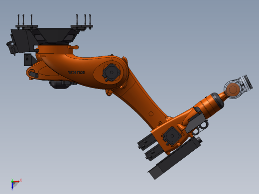 KUKA KR210工业机器人缩略图