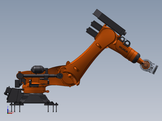 KUKA KR210工业机器人缩略图