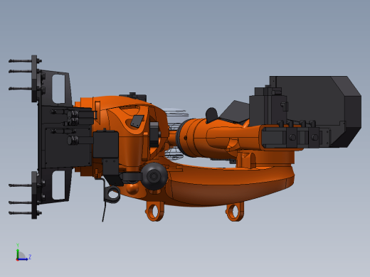 KUKA KR210工业机器人缩略图