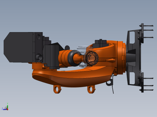 KUKA KR210工业机器人缩略图