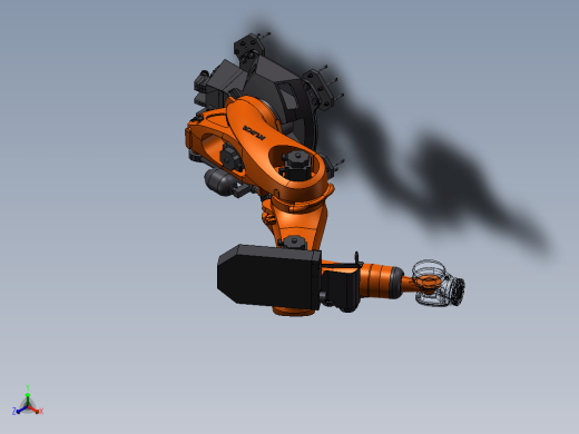 KUKA KR210工业机器人缩略图