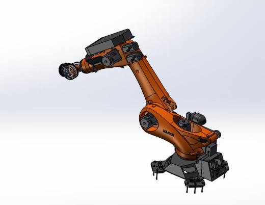 KUKA KR210工业机器人缩略图