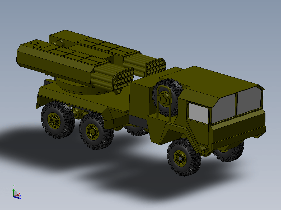 MRLS-Lars 2火箭炮