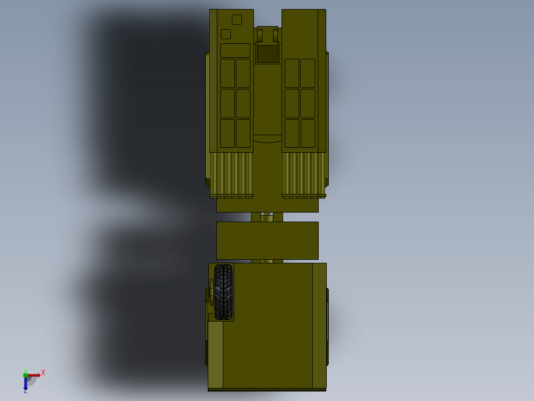 MRLS-Lars 2火箭炮