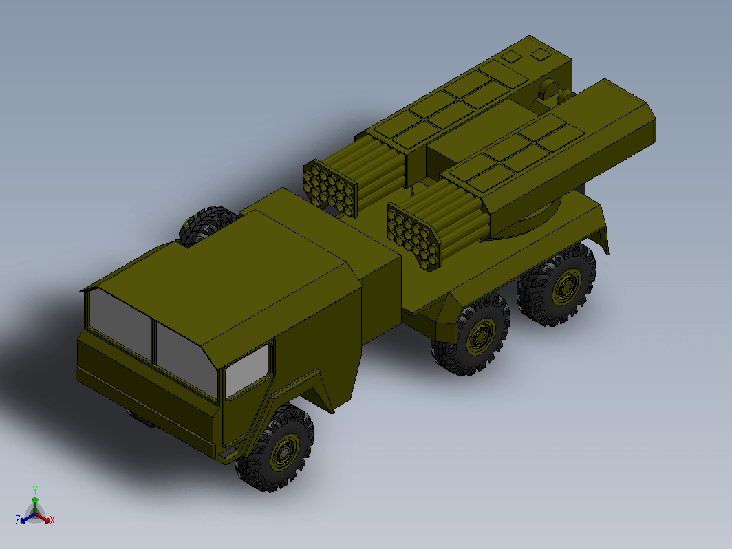 MRLS-Lars 2火箭炮