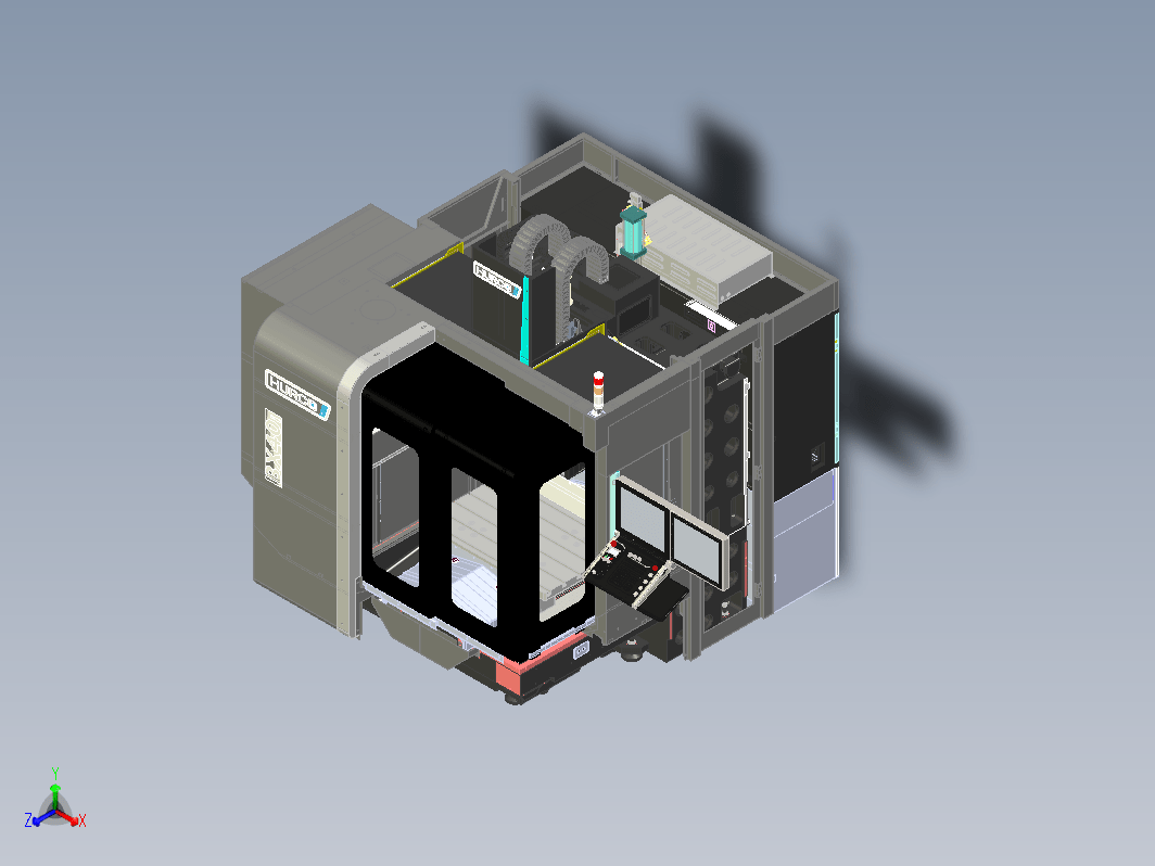 BX40i数控机床xt