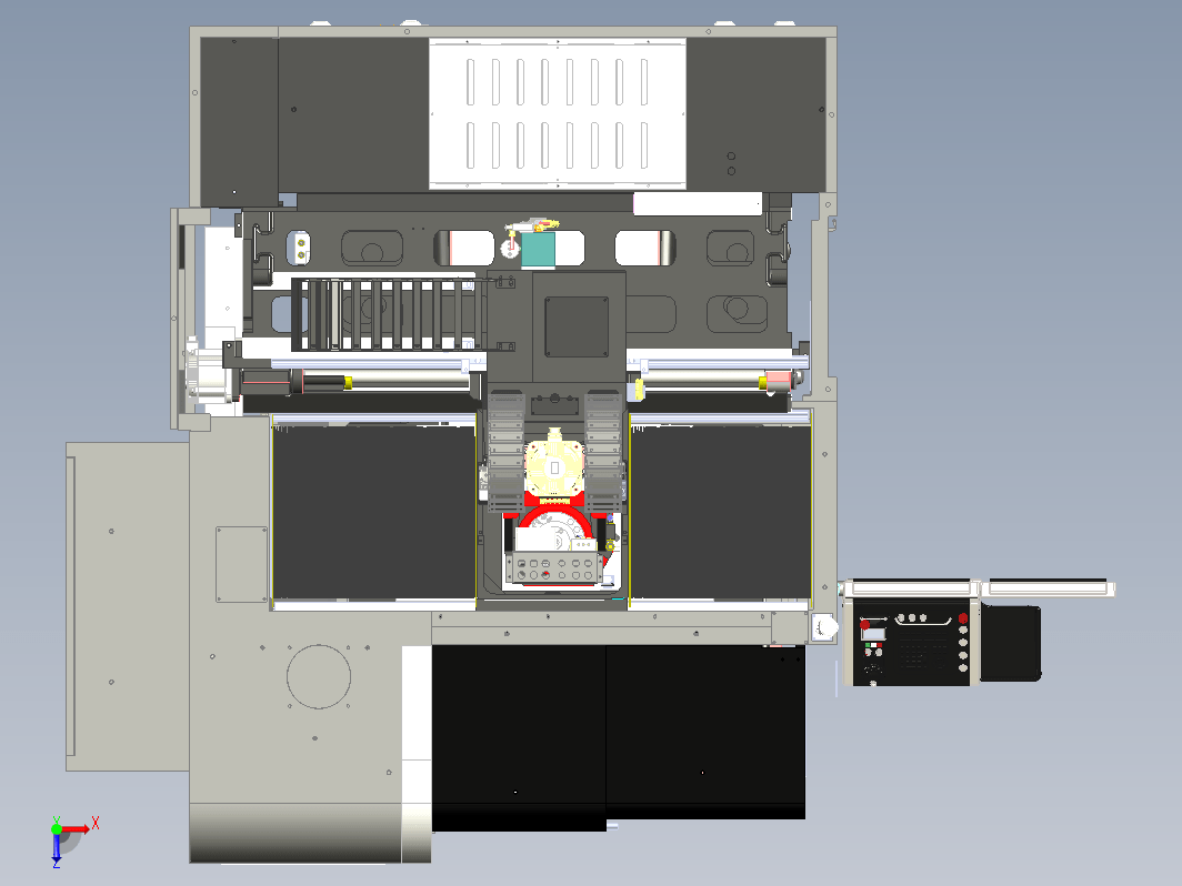 BX40i数控机床xt