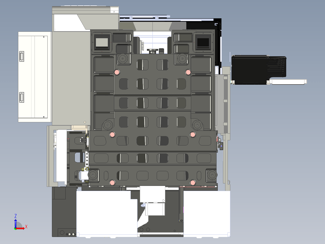 BX40i数控机床xt