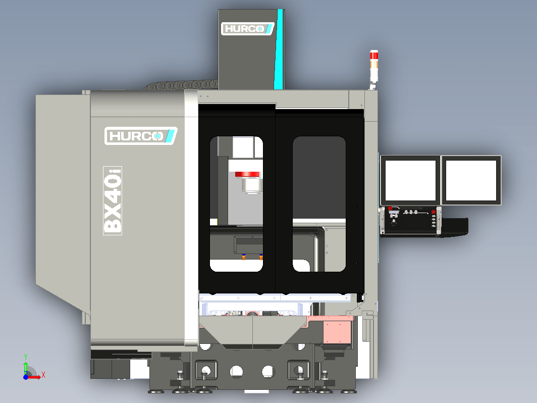 BX40i数控机床xt