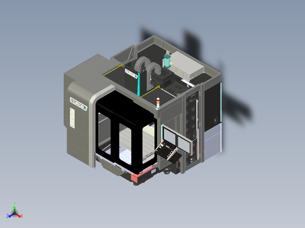 BX40i数控机床xt