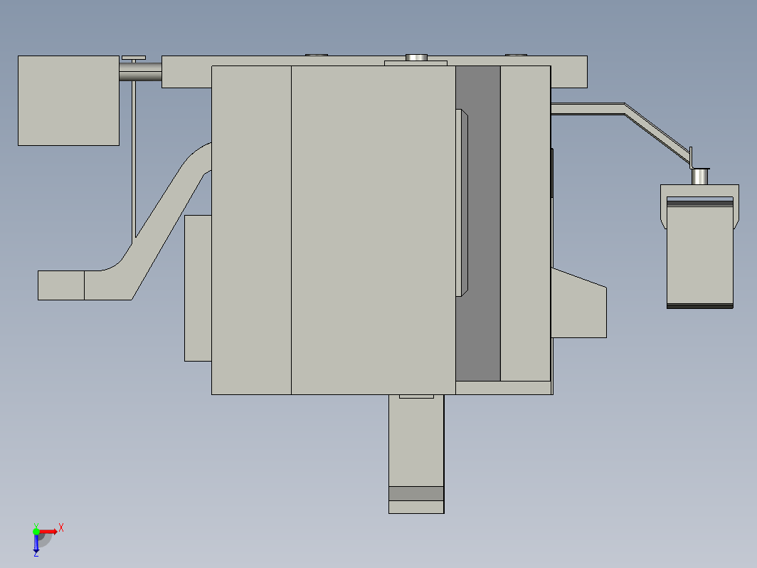 简易Hermle C600大型数控机床