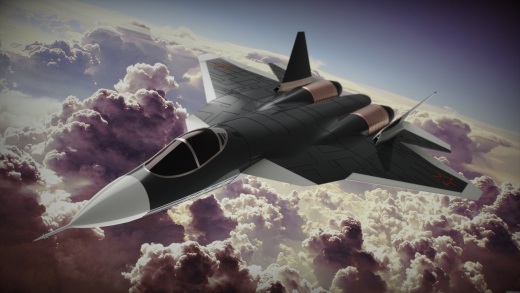 Sukhoi Su-57苏57战斗机缩略图