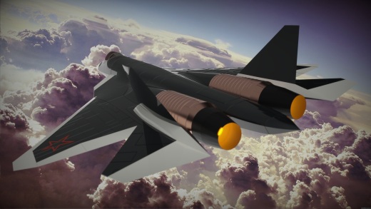 Sukhoi Su-57苏57战斗机缩略图