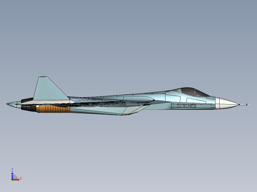 Sukhoi Su-57苏57战斗机