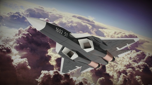 Sukhoi Su-57苏57战斗机缩略图