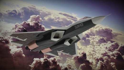 Sukhoi Su-57苏57战斗机缩略图