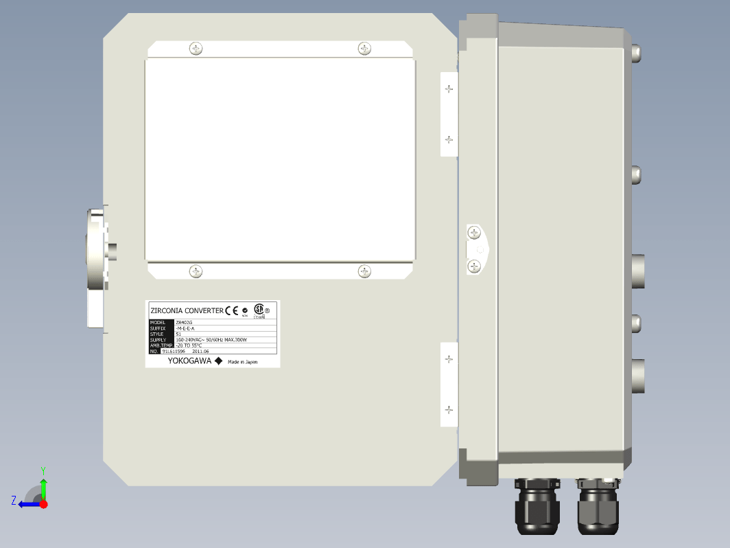 横河EXAxtZR402G