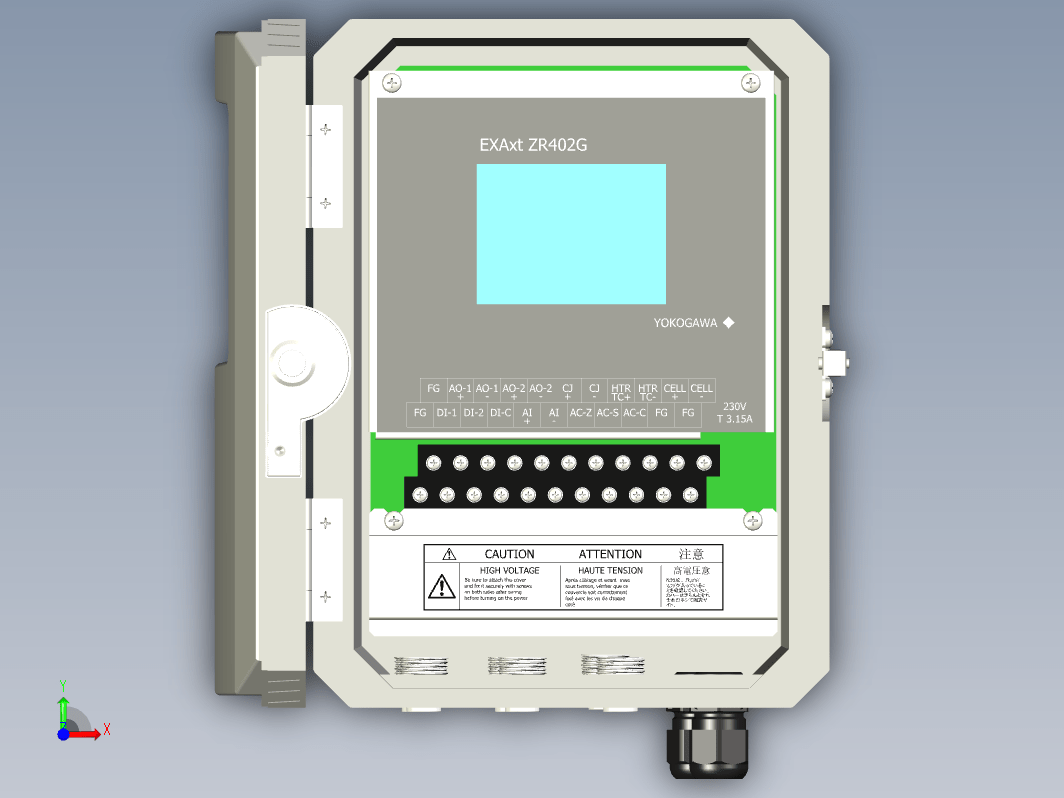 横河EXAxtZR402G