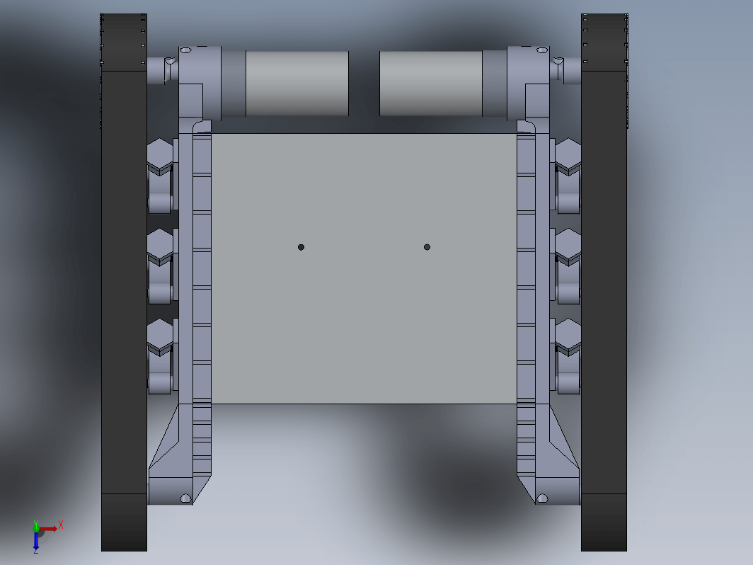 3D printable tank适合3D打印的坦克模型