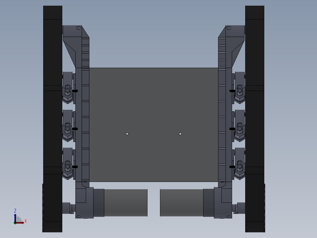 3D printable tank适合3D打印的坦克模型