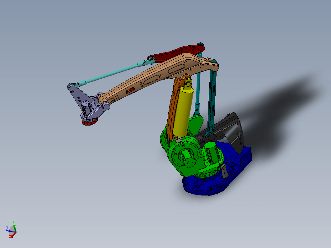 ABB 4轴码垛机器人IRB 760