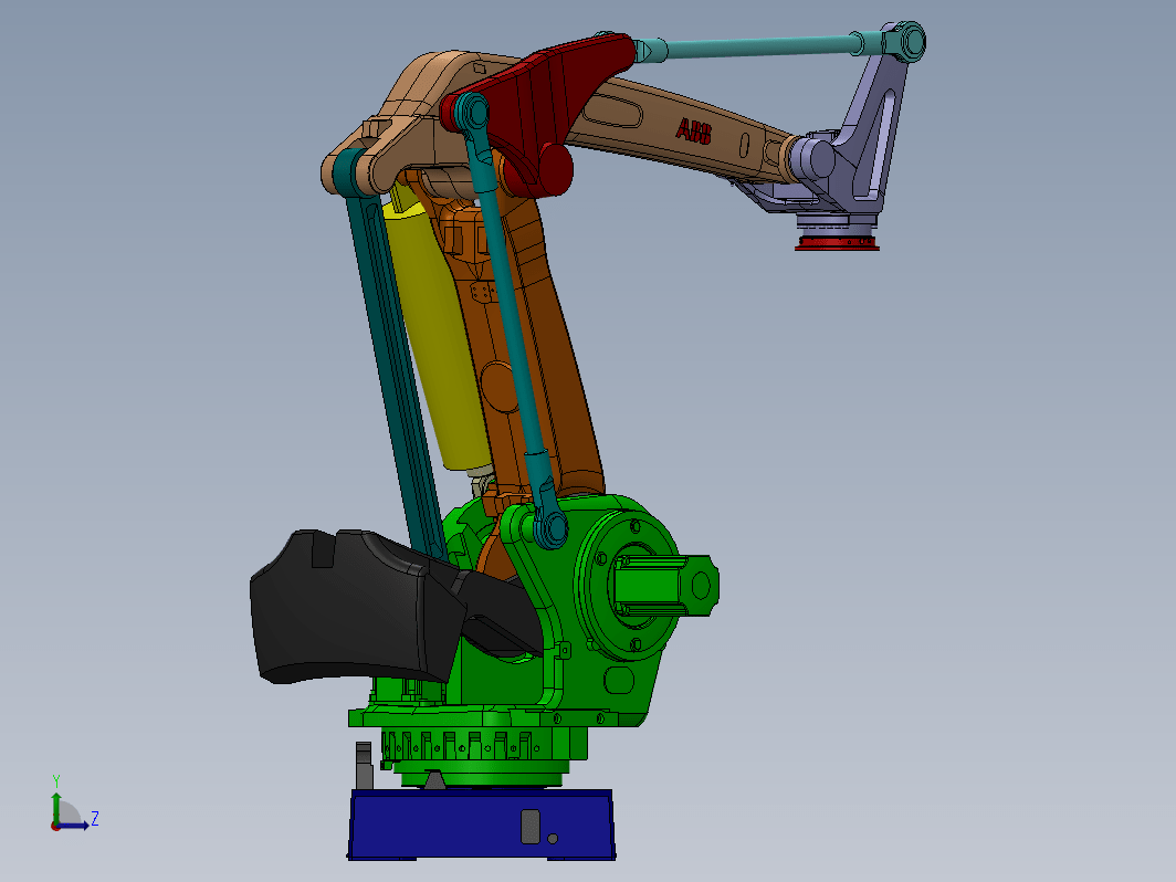 ABB 4轴码垛机器人IRB 760