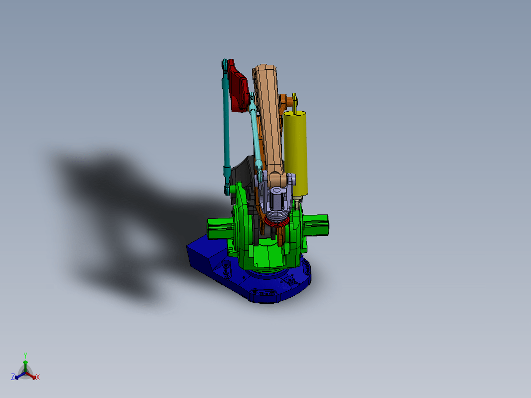 ABB 4轴码垛机器人IRB 760