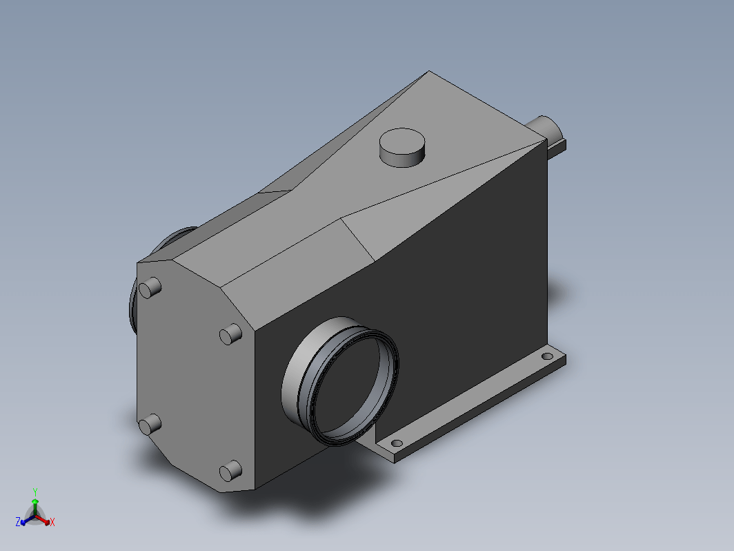 旋转叶泵SLR BH 4-150 CLAMP系列