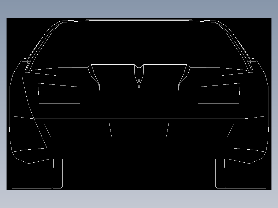 汽车模型-0051