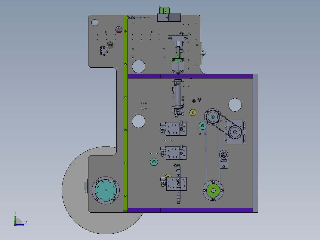 T91 自动贴标机SW11