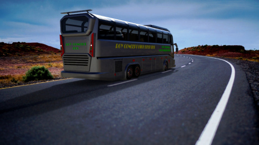 roy concept bus大巴车简易