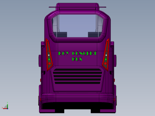 roy concept bus大巴车简易缩略图