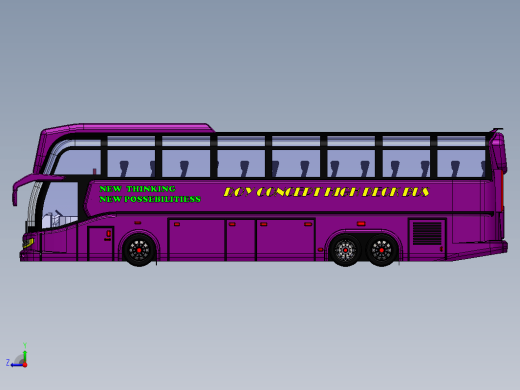roy concept bus大巴车简易缩略图