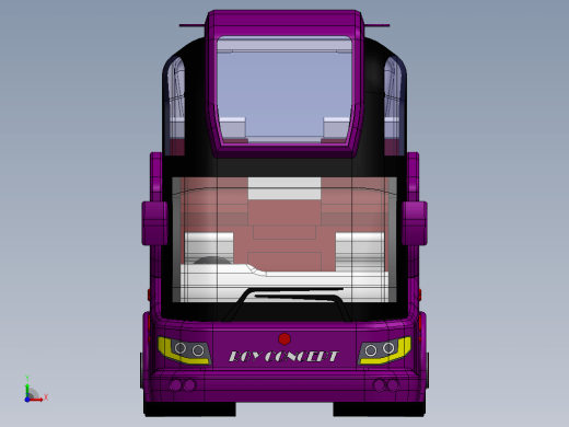 roy concept bus大巴车简易缩略图