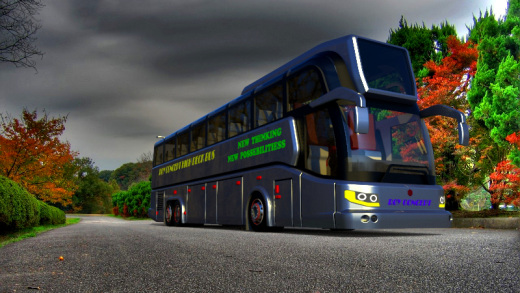 roy concept bus大巴车简易缩略图
