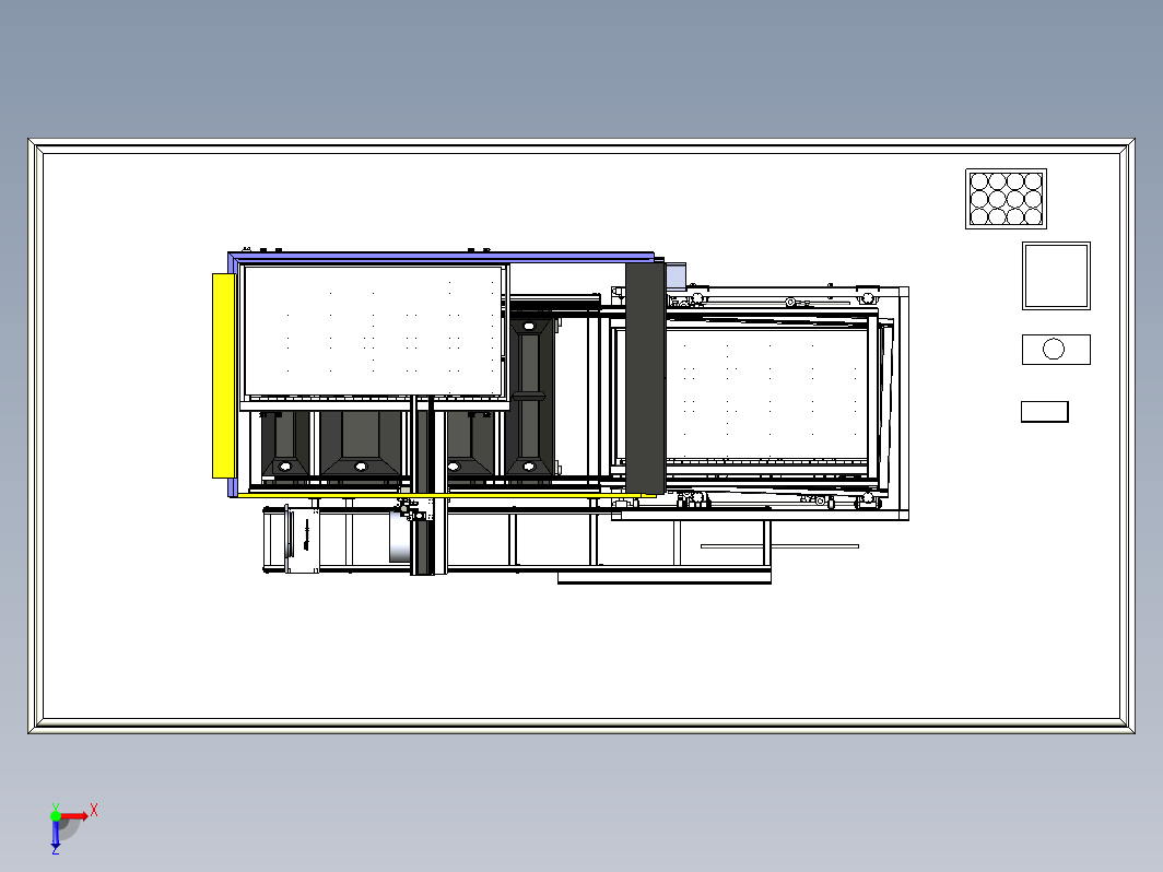 激光光纤CNC数控机床