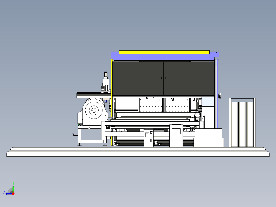 激光光纤CNC数控机床