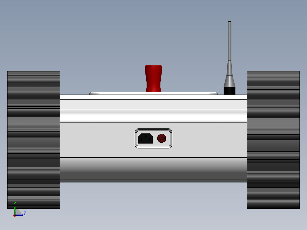 履带轮小车 Robot car