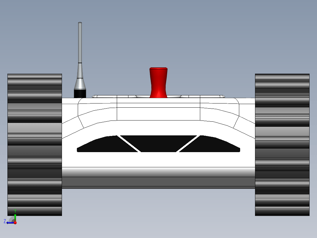 履带轮小车 Robot car