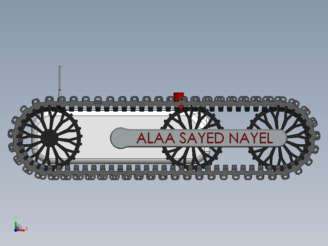 履带轮小车 Robot car