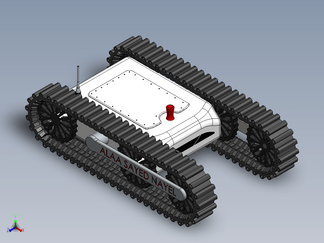 履带轮小车 Robot car