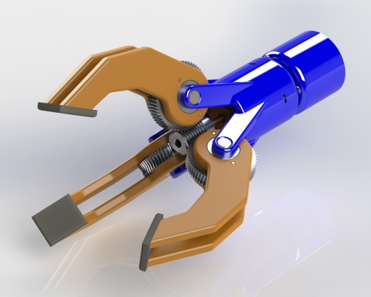 3指夹持器 3 Finger Gripper