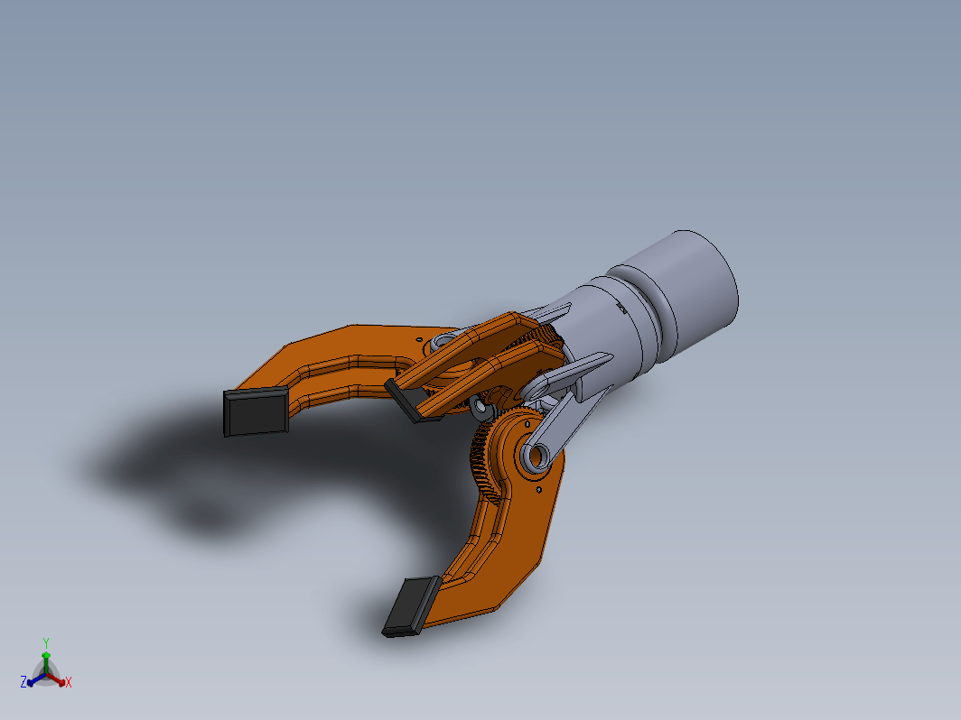 3指夹持器 3 Finger Gripper